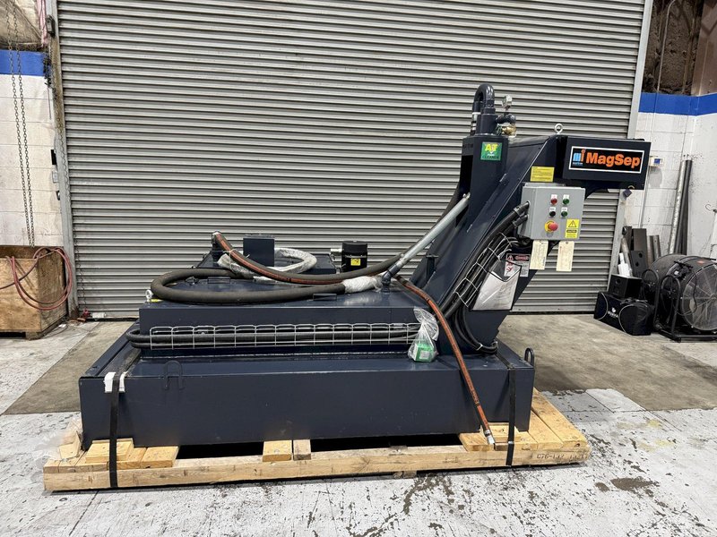 Mayfran MagSep Makino A71NX CNC Magnetic Chip Conveyor For Sale