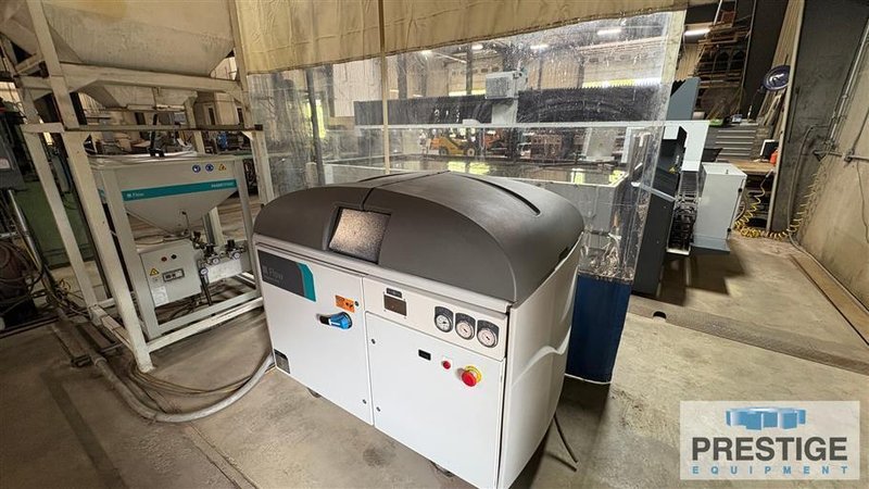 Flow Mach 500 4020 XD 6&#039;5&quot; x 13&#039;  CNC Water Jet Cutting System