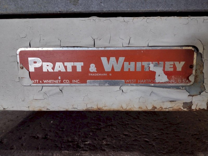 6&#039; X 4&#039; X 5&quot; COLLINS MICROFLAT GRANITE INSPECTION SURFACE PLATE AND TABLE STAND: STOCK #19004