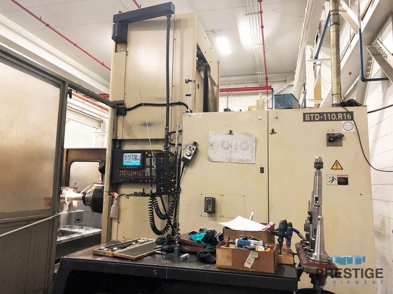 Toshiba BTD-110R.16 CNC Table Type Horizontal Boring Mill