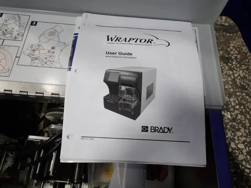 BRADY PRINTER APPLICATOR  -  WRAPTOR