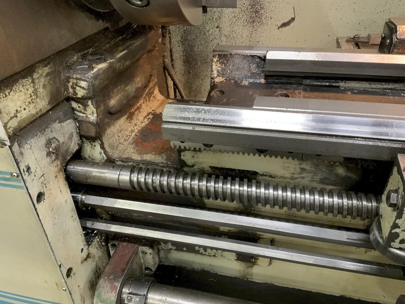 20”X 78” BOCHI MODEL CS6250C GAP LATHE: STOCK #81075