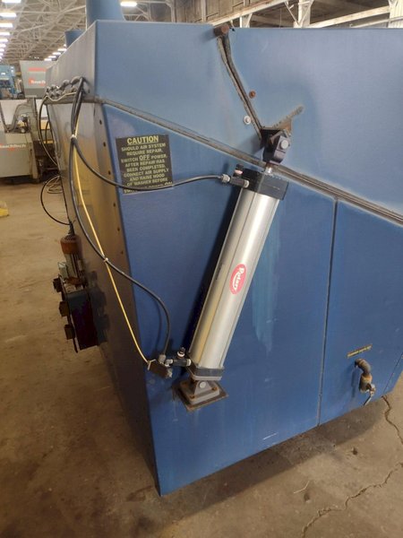 ROTARY CLAMSHELL TYPE HEATED PARTS WASHER:  STOCK #16565