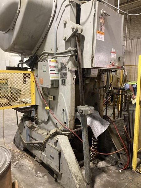 75 Ton Minster OBI Press