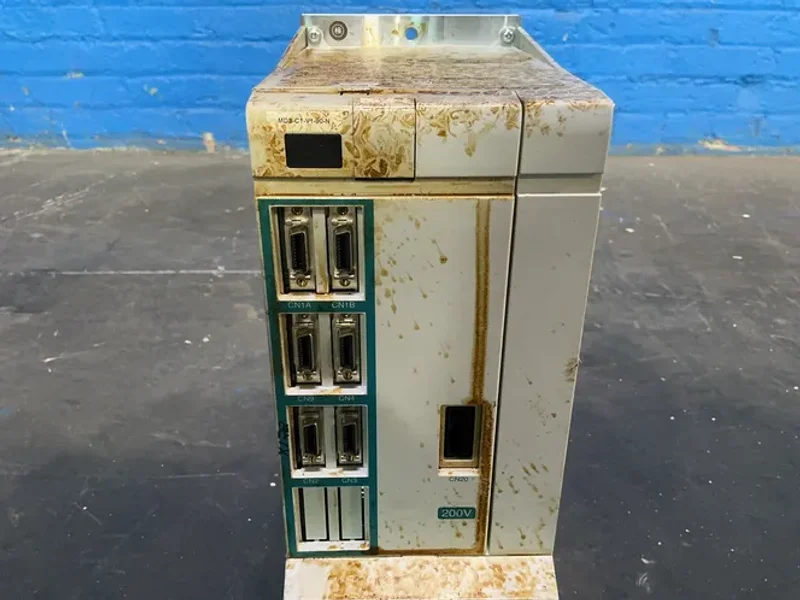 Mitsubishi 9 Kw Servo Drive Unit - Mds-c1-v1-90-n