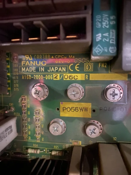 FANUC – R-2000iA/210F w/ R-J3iB Controls PARTS ONLY