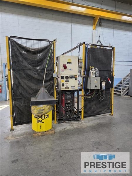 Lincoln Electric Welding System with Fanuc ArcMate 120ic 6-Axis Robot