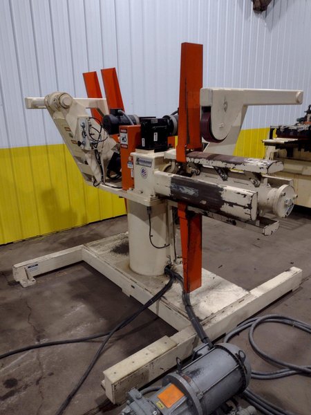 24&quot; X .150&quot; X 4000 LB FEED-LEASE MODEL #FL-4-2X18 COIL FEED LINE: STOCK #19222