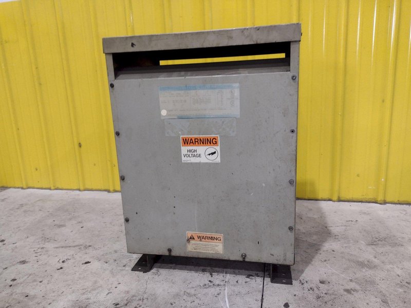 45 KW GENERAL ELECTRIC 480 &lt;-&gt; 240 VOLT TRANSFORMER: STOCK #23365