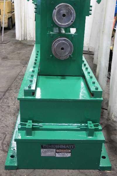 60&quot; WIDE X 30,000 LB X 7&quot; ARBOR CINCINNATI SLITTING LINE: STOCK #12923