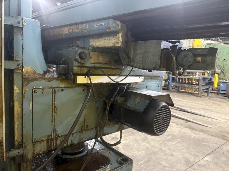 70" X 18" HECKERT MODEL #FU-400E UNIVERSAL MILL, VERTICAL HEAD &amp; CNC FANUC CONTROL: YOBRO #25329