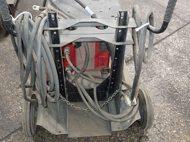 LINCOLN 350 AMP WELDER  -  POWER WAVE S350