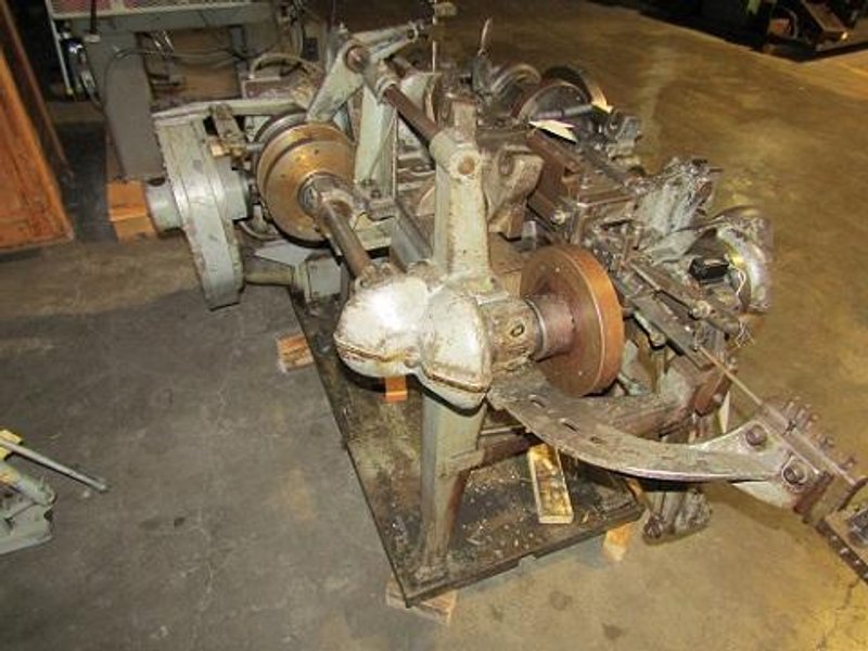 NILSON #S-1F WIRE FORMING FOURSLIDE