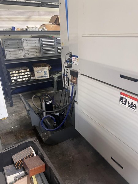 Haas DS-30Y CNC Multi-Axis Lathe, 2022 – Haas Servo Bar Feeder, Tool Presetter, Parts Catcher, Chip Conveyor, Sub Spindle