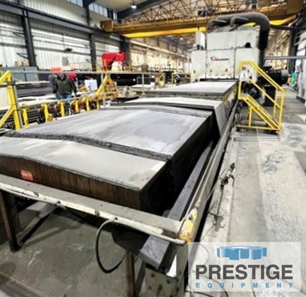 Timesavers 60&quot; x 255&quot; 81 Series 1600-W-TT Precision Grinding &amp; Finishing Machine