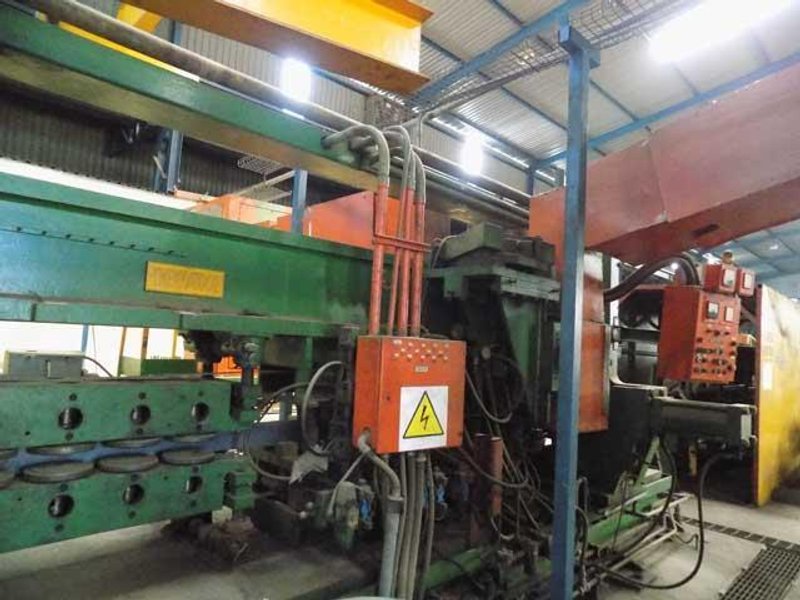 COMPLETE FORMING AND WELDING LINE FOR THE MANUFACTURE OF STEEL BEAMS (13774)
