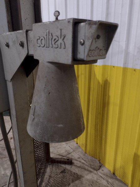 20" X .190" ROWE MODEL #C6-20 MOTORIZED COIL STRIP STRAIGHTENER: YOBRO #24754