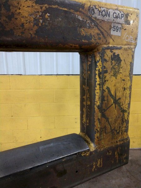 20,000 LB 10 TON x 36&#039; CADY COIL LIFTING C HOOK: STOCK #14592