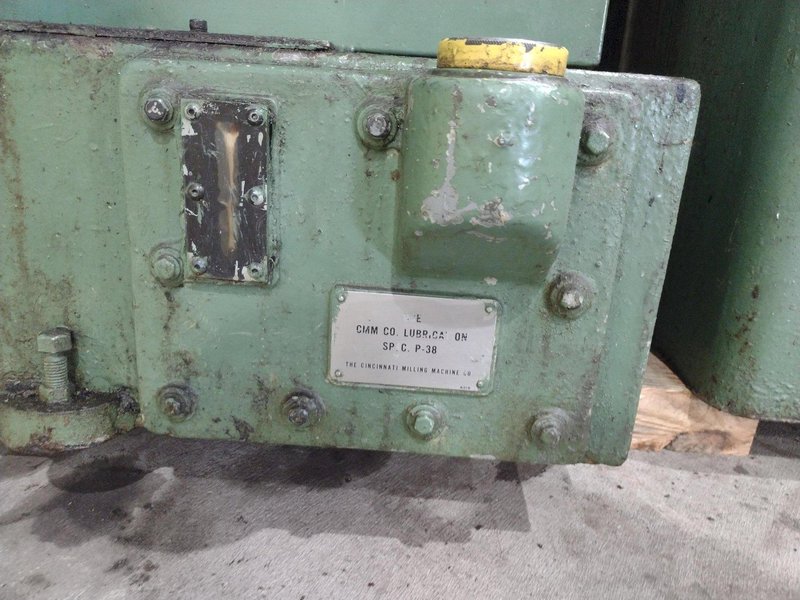 14&quot; X 72&quot; CINCINNATI HYPOWERMATIC HORIZONTAL SIMPLEX PRODUCTION MILL: STOCK #20656