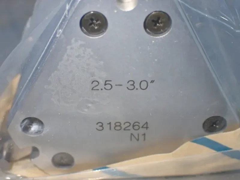 Mitutoyo Digimatic Tri-micrometer Set