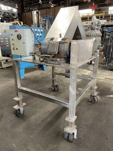 Jersey Crusher 15 Hp Dual Shaft Delumper - 1717sslb
