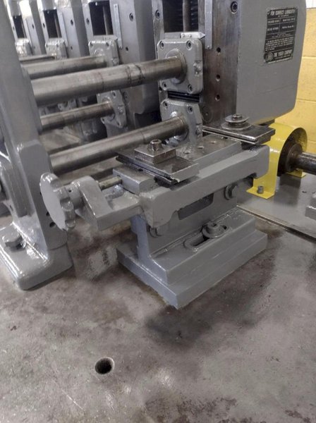 6 STAND X 1.5' YODER M1-1/2 ROLL FORMER WITH 12" ROLL SPACE: STOCK # 0756826