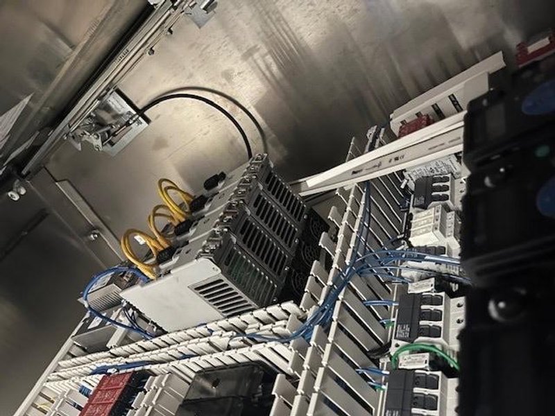 Drake LS1400 Hot Dog Loader &amp; RapidPak RP-45 Thermoformer – 2017 Meat Packaging Line