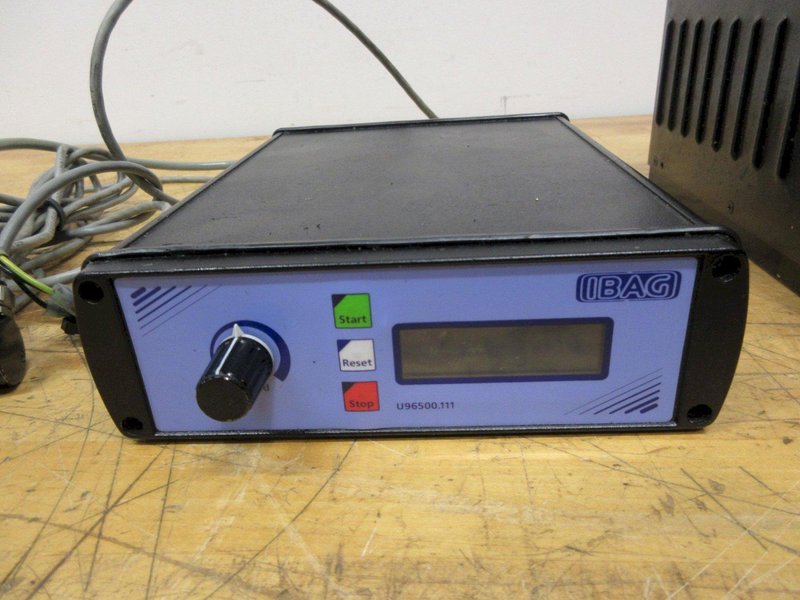Nakanishi E3000 High Speed Spindle Controllers (2) Model NE211, and IBag U96500.111 Spindle Controller with Spindle- Auction Item