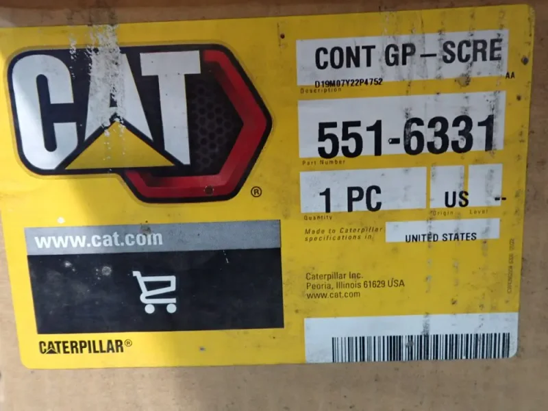 CAT CONTROL MODULE  -  551-6331