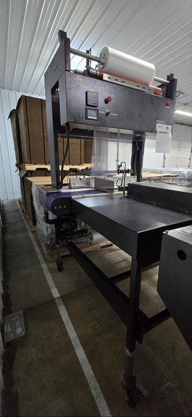 Norland International Shrink Pack HT5000 Automatic Multi-Function Shrink Wrapping System with Heat Tunnel