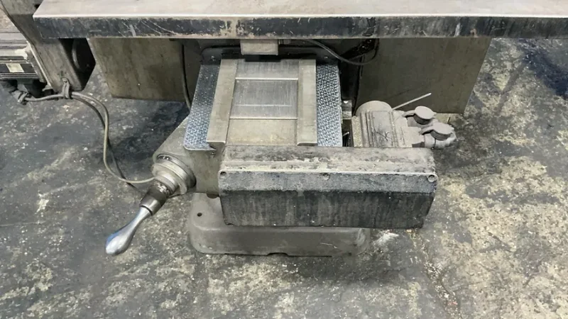 BRIDGEPORT 9”X42” TABLE CNC VERTICAL MILL