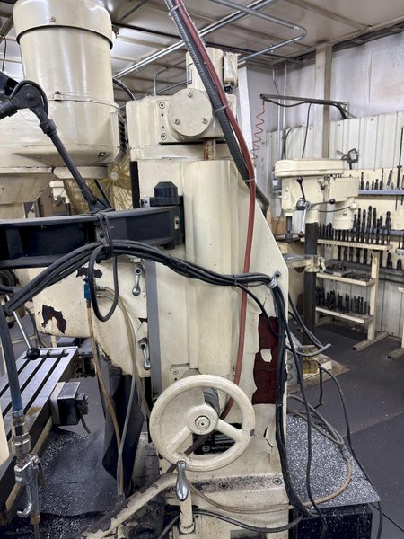 3 HP SANTEC RB-10 PROTO TRAK MX2 CNC VERTICAL MILL. STOCK # 0641523