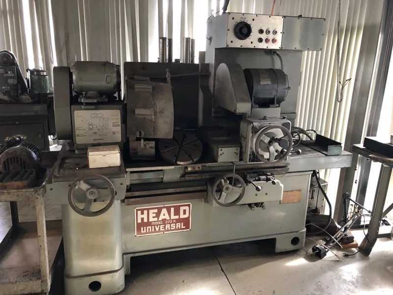HEALD 273A | Grinders, Internal