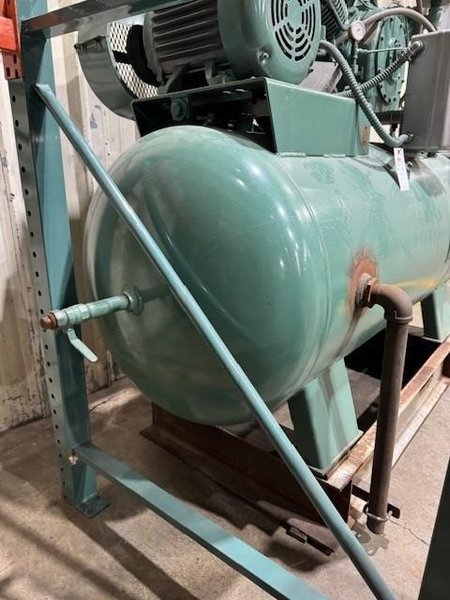 1 - PREOWNED WAYNE AIR COMPRESSOR, S/N: 238081