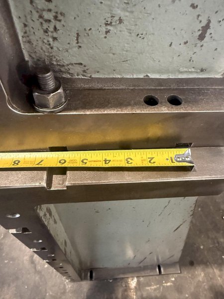 20" WIDE X 80" TALL X 24" DEEP T-SLOTTED ANGLE PLATE SET. STOCK # 0223026