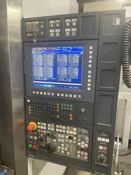 Mori Seiki NT4200/1000SZ CNC Multi-tasking Lathe For Sale - 2007