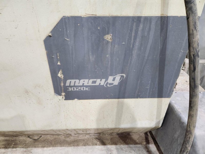 2016 Flow Mach 4 3020C Used CNC Waterjet For Sale