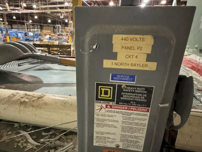 30" X 42" X 50" BALEMASTER HORIZONTAL BALER: YOBRO #25089