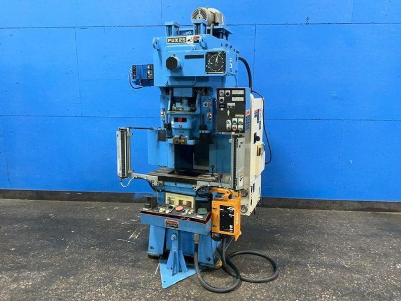 WASINO ENGINEERING 25 TONS GAP FRAME PRESS  -  PUX 25
