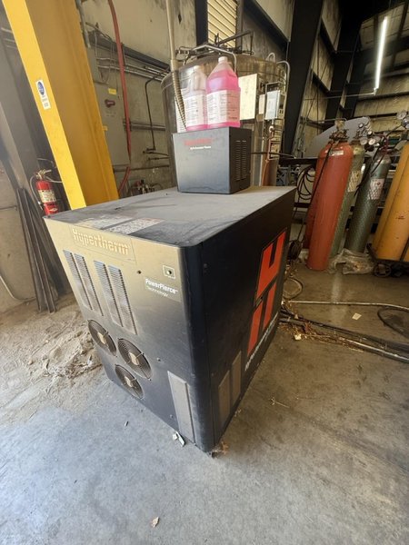 6′ x 24′ AKS Accu-Kut CNC Plasma Table, 2015 – HPR260XD