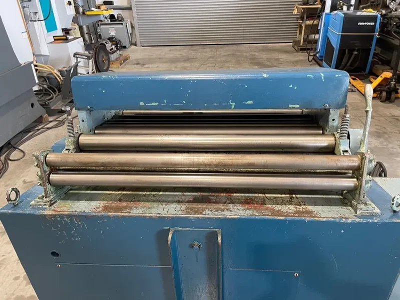 36” EGAN PRESSPARTNER Press Feed Straightener USA #7084