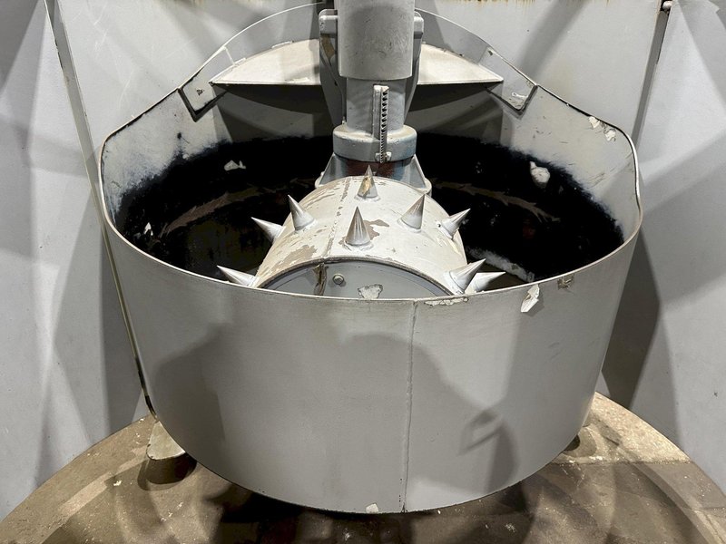 48&quot; X 6.5 HP TECHVAL MODEL VALPAK HYDRAULIC ROTARY COMPACTOR: STOCK #18674