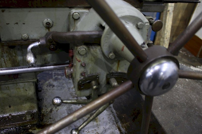 WARNER &amp; SWASEY #M2440 SQUARE HEAD RAM TURRET LATHE: STOCK #76178