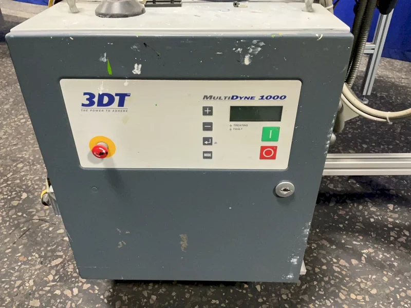 TRANS TECH 24” DIAMETER PAD PRINTER ASSEMBLY  -  CAROUSEL 80