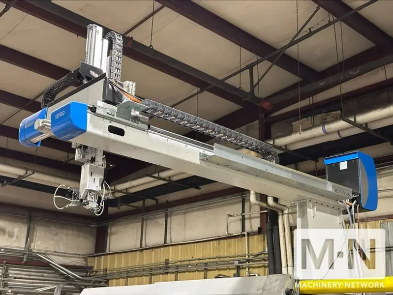 SEPRO MODEL SUCCESS 22 SERVRO ROBOT MFG 2024