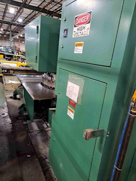30 Ton Wiedemann  W-3050 CNC Turret Punch, 1982