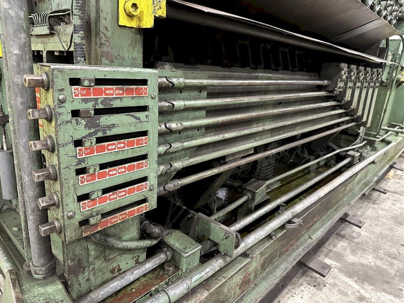 72"/84" X .060"  VOSS ENGINEERING MODEL 84/1.156-1913 PRECISION LEVELER: STOCK 12257