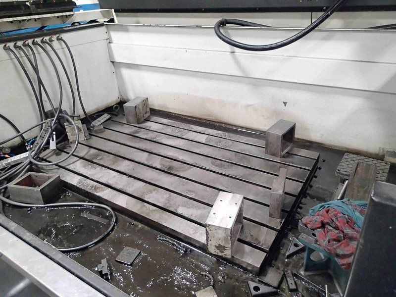 Belmont MX-166W CNC Sinker EDM, 2014 – 200 Amp, 8 ATC, 51″ x 28″ Table, C-Axis