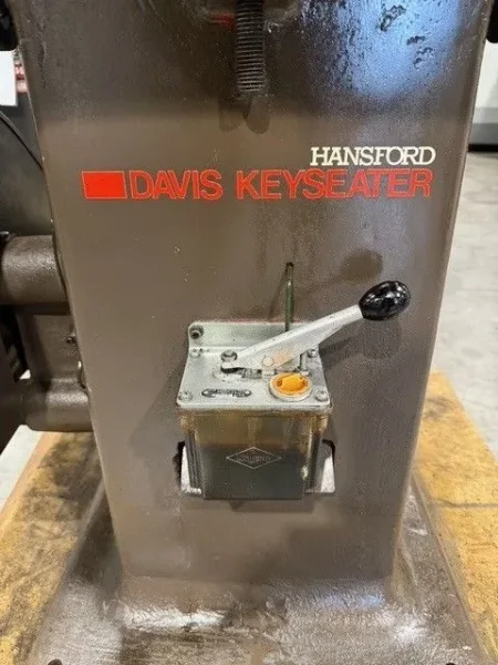 HANSFORD DAVIS #5 Keyseater 1/16”-1-1/2” USA 1984’ #7305