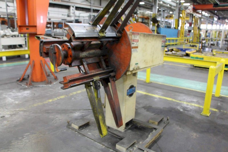 12&#039; X .080 COE COIL FEED LINE: STOCK #67541